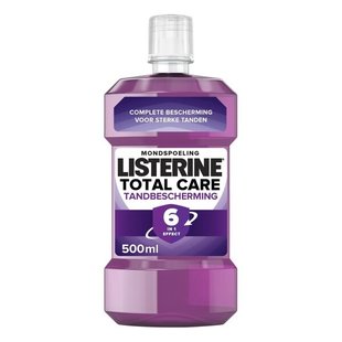 Listerine Total Care - 500 ml - Mondwater - 1 stuks