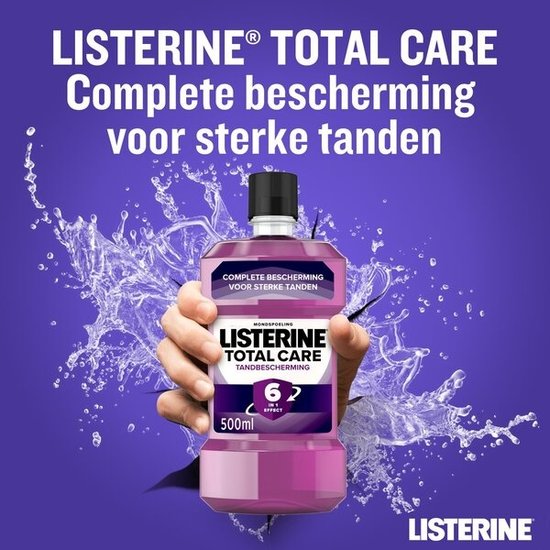 Listerine Listerine Mondwater - Total Care - 500 ml