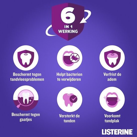 Listerine Listerine Mondwater - Total Care - 500 ml