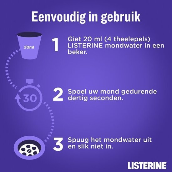 Listerine Listerine Mondwater - Total Care - 500 ml