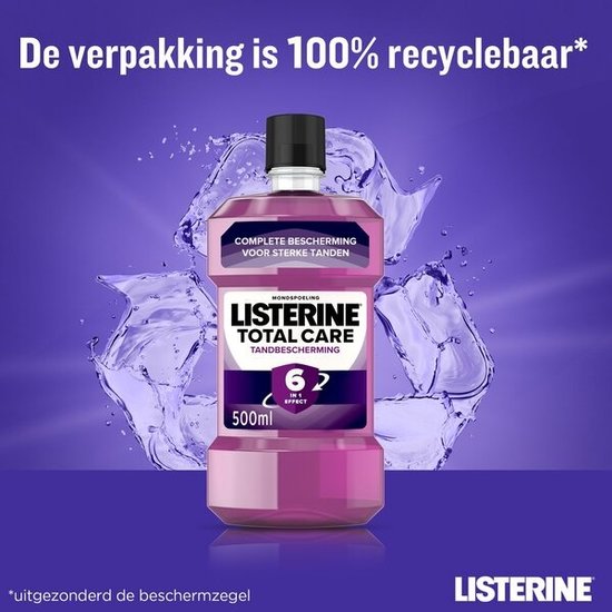 Listerine Listerine Mondwater - Total Care - 500 ml