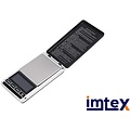 Imtex Imtex Precisie keukenweegschaal - 0,01g t/m 200g - Aluminium
