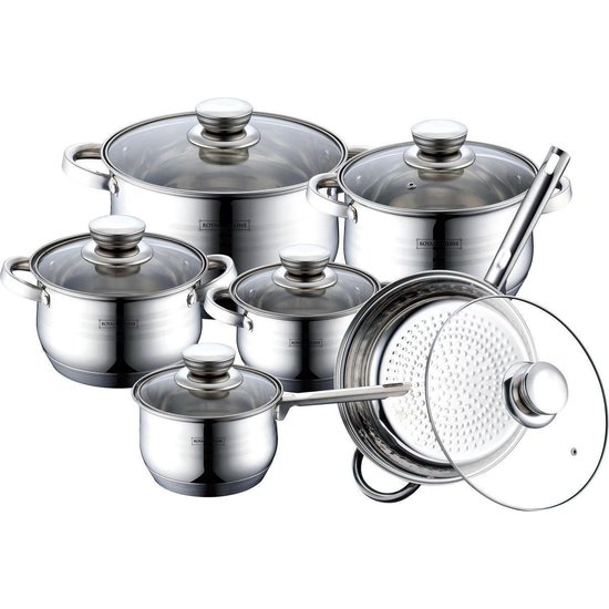 Royalty Line Royalty line Pannenset 12 delig - 1231