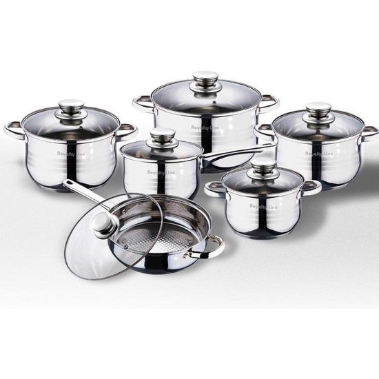 Royalty Line Royalty line Pannenset 12 delig - 1231
