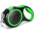 Igoods IGOODS - Uitlaatriem dieren - Hondenriem - 5 meter lang - Groen
