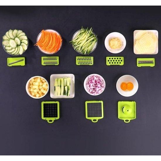 Igoods Igoods Multifunctionele Groente- fruit snijder Slicer Rasp