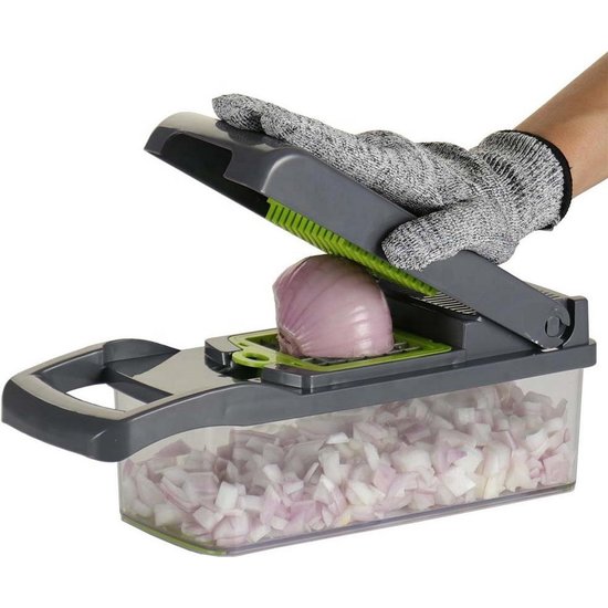 Igoods Igoods Multifunctionele Groente- fruit snijder Slicer Rasp