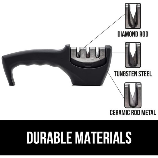 Igoods Igoods Professionele Messenslijper - 3 Standen