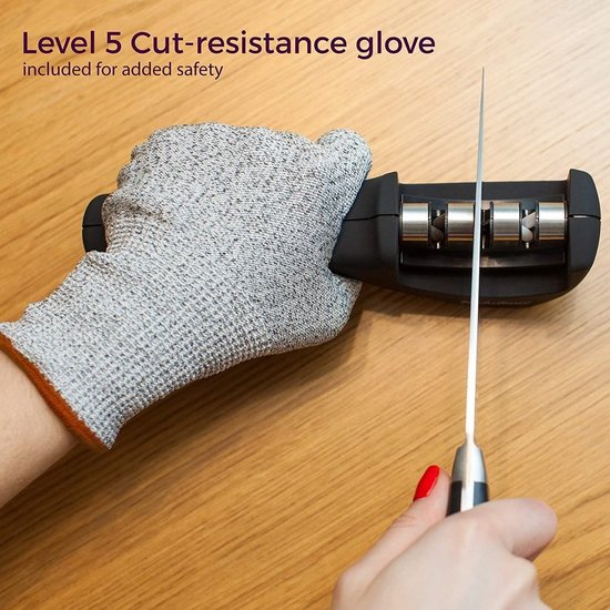 Igoods Igoods Professionele Messenslijper - 3 Standen