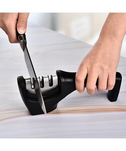 Igoods Professionele Messenslijper - 3 Standen