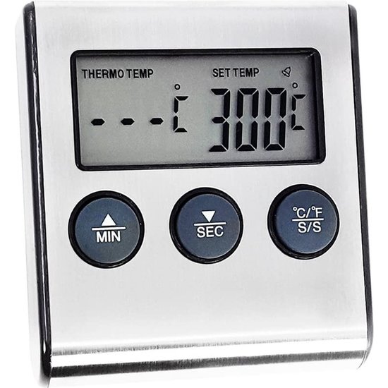Igoods Igoods Digitale vlees Thermometer met Timer