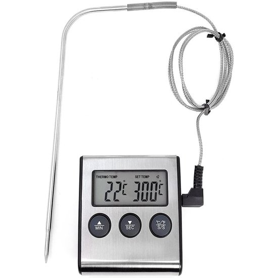 Igoods Igoods Digitale vlees Thermometer met Timer