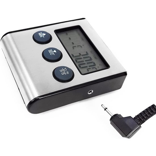 Igoods Igoods Digitale vlees Thermometer met Timer