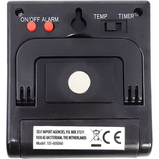 Igoods Igoods Digitale vlees Thermometer met Timer