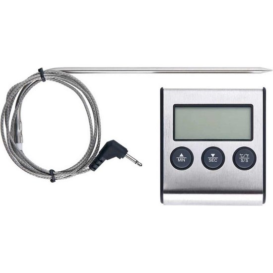 Igoods Igoods Digitale vlees Thermometer met Timer