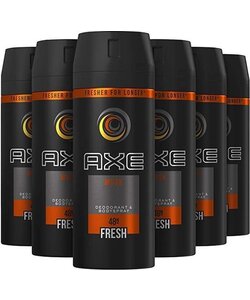 Axe  Deodorant Spray - Musk - 6 x 150 ml - Voordeelverpakking