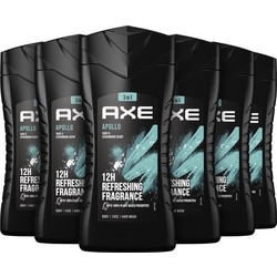 Axe Douchegel - Apollo - 6 x 250 ml - Voordeelverpakking