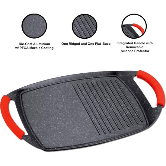 Royalty Line  Royalty Line Grillplaat 47 cm