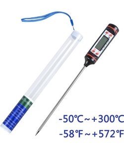 Igoods Digitale Vleesthermometer- tube