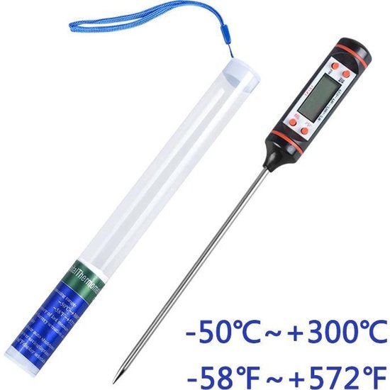 Igoods Igoods Digitale Vleesthermometer/ Voedselthermometer