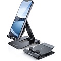 Igoods  IGOODS Vouwbare aluminium Telefoon / miniTablet houder beugel - Foldable Stand