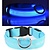 Igoods Igoods LED hondenhalsband USB oplaadbaar - Blauw