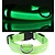 Igoods Igoods LED hondenhalsband USB oplaadbaar - Groen