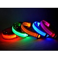 Igoods Igoods Groen LED hondenhalsband USB oplaadbaar Super Bright Safety Pet Collar verhoogde zichtbaarheid
