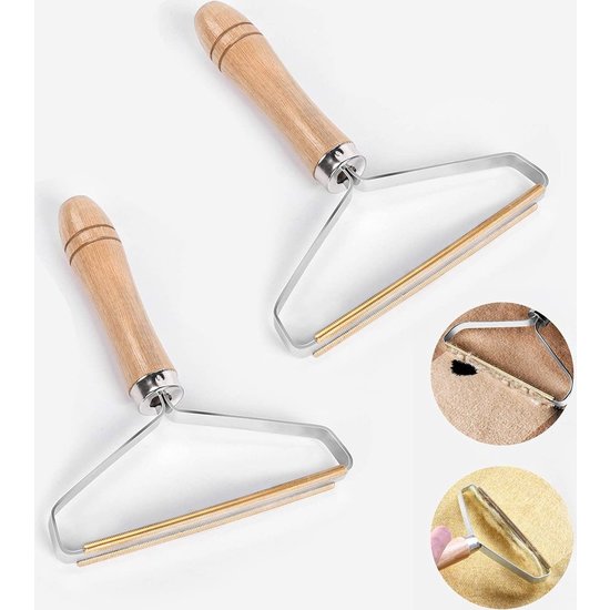 Igoods IGOODS Pluizenverwijderaar pluiskam - ontpluizer - Pluisscheerapparaat pluiskam - ontpluizer - Pluisscheerapparaat