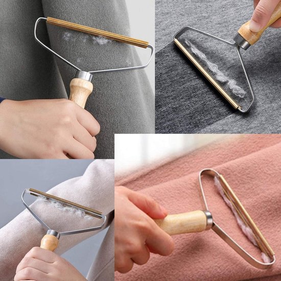 Igoods IGOODS Pluizenverwijderaar pluiskam - ontpluizer - Pluisscheerapparaat pluiskam - ontpluizer - Pluisscheerapparaat