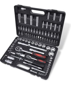 Doppenset  94-delige gereedschapsset