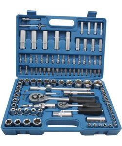 Gereedschap koffer 108 delig