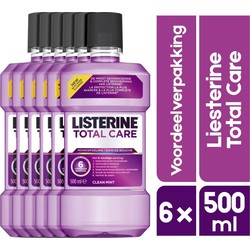 Listerine Mondwater Total Care - 6 x 500 ml