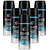 Axe Axe Deodorant spray Men – Ice Chill - 6 x 150 ml - Voordeelverpakking