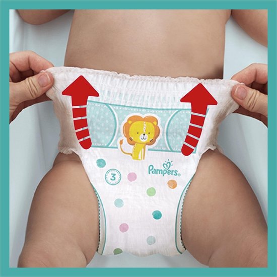 Pampers Pampers Baby Dry pants Maat 4 - 24 Luierbroekjes