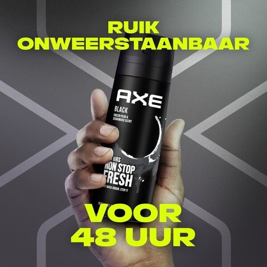 Axe Axe Black Deodorant Bodyspray 150 ML