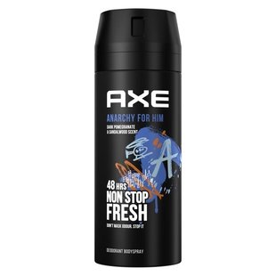 Axe  Deodorant spray - Anarchy For Him - 150 ML