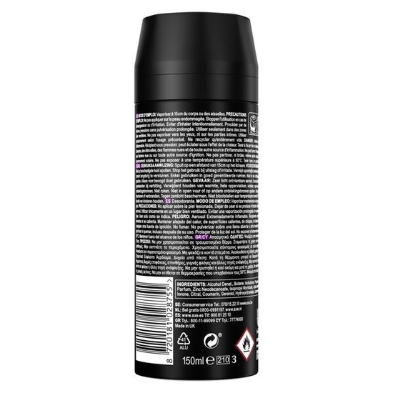 Axe Axe Excite Deodorant Bodyspray 150 ML