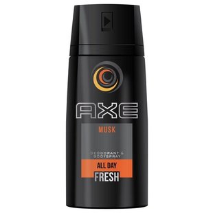 Axe  Deodorant spray - Musk - 150 ML