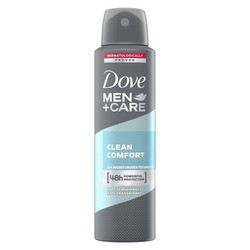 Dove Deodorant Spray - Men+ Care Clean Comfort - 150 ML