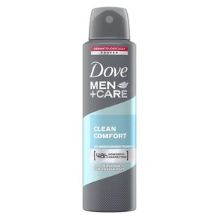 Dove Deodorant Spray - Men+ Care Clean Comfort - 150 ml