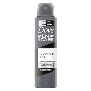 Dove Deodorant Spray - Men+ Care Invisible Dry - 150 ML