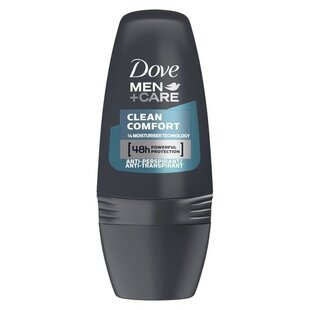Dove Roller - Men+ Care Clean Comfort Anti-Transpirant - 50 ML