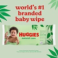 Huggies Huggies billendoekjes - Natural Care - 56 stuks