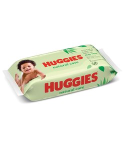 Huggies billendoekjes - Natural Care - 56 stuks