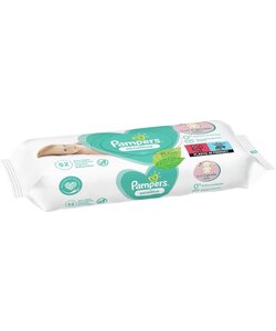Pampers Sensitive Billendoekjes - 52 Doekjes