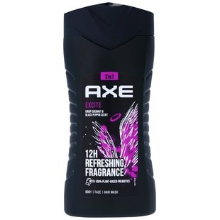 Axe Douchegel -  Excite - 250ml