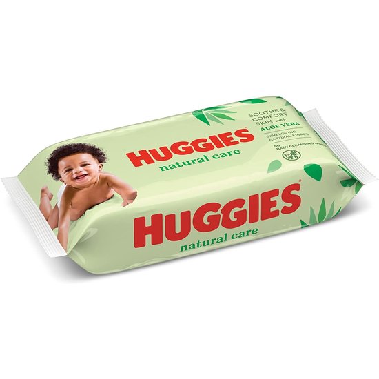 Huggies Huggies Natural Care - 560 Billendoekjes