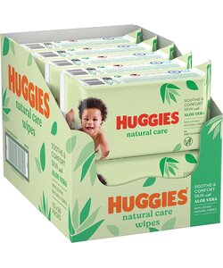 Huggies Billendoekjes - Natural Care - 10 x 56 stuks