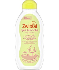 Zwitsal Rijke Huidolie - 200ml
